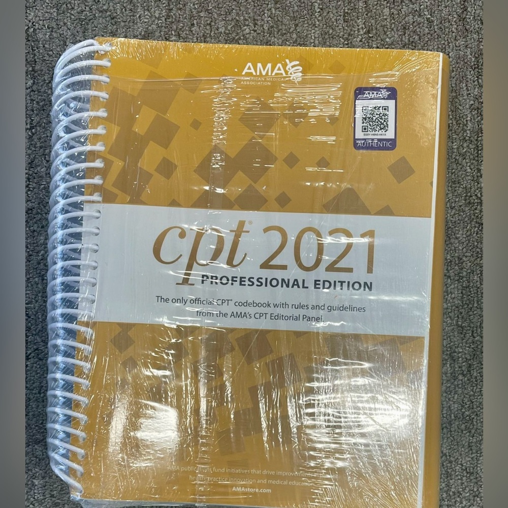 AMA CPT 2021 Professional Edition, Let’s Code It!  Book Bundle